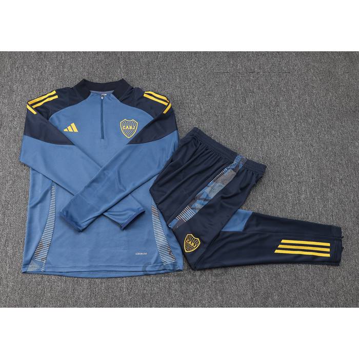 Tuta da Track di Felpa Boca Juniors 2024-2025 Blu